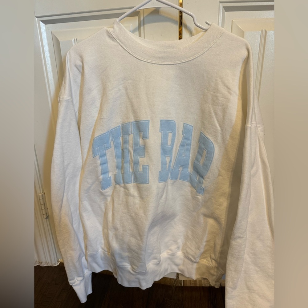The Bar Varsity Pullover